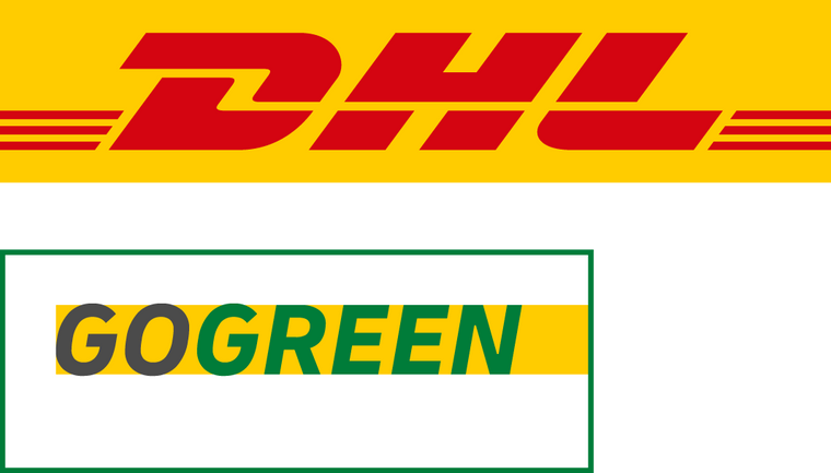DHL; dhl; d h l; D H L; GoGreen; GOGREEN; go green; gogreen